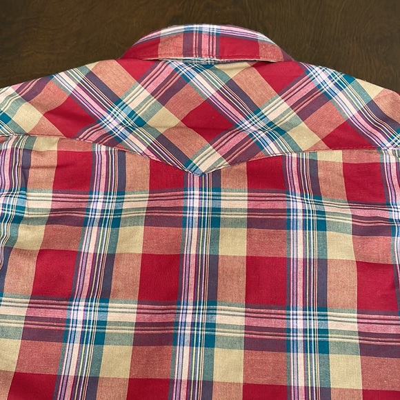 Wrangler Button Down Shirt - Picture 3 of 6